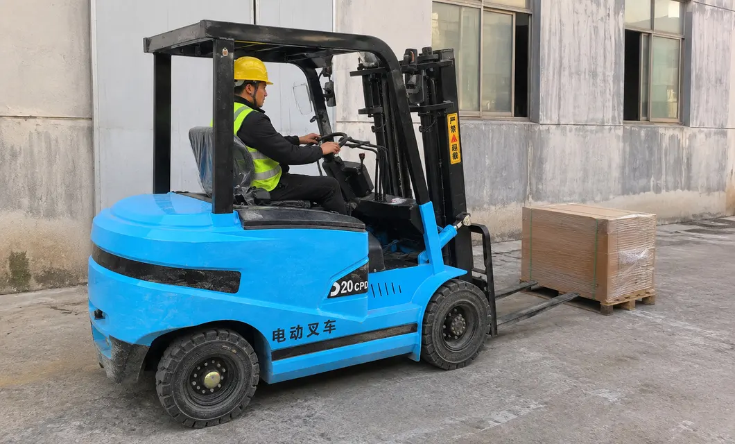 Warehouse Loading Pallet Transfer