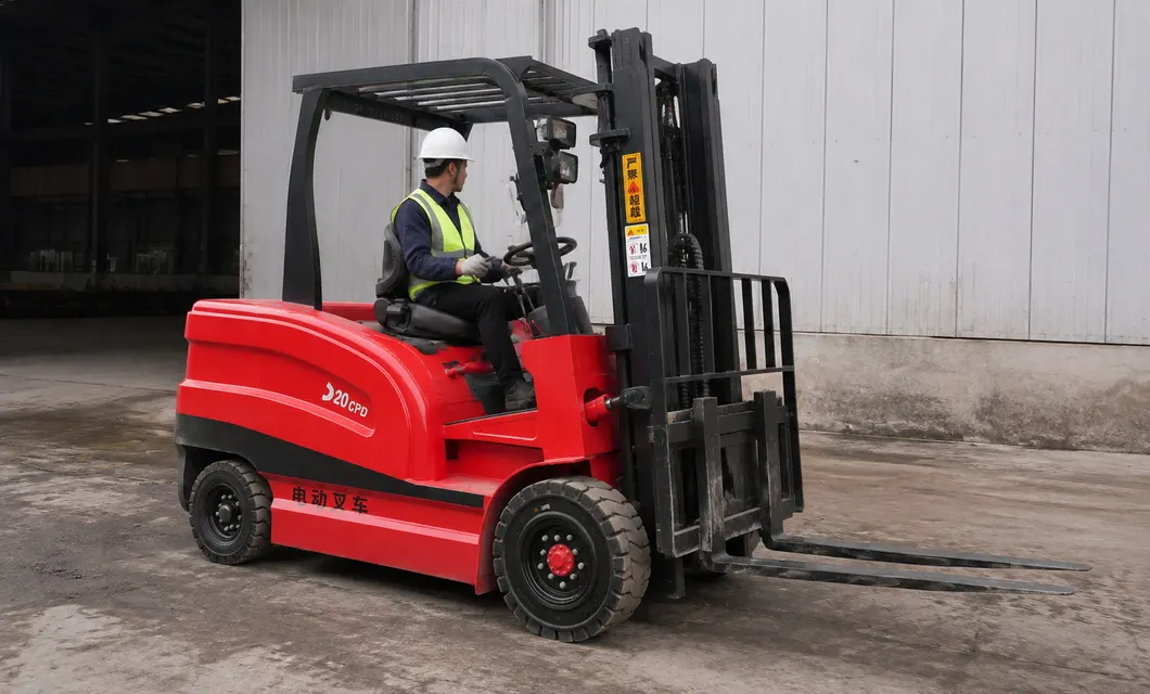 Front Workshop Material Handling