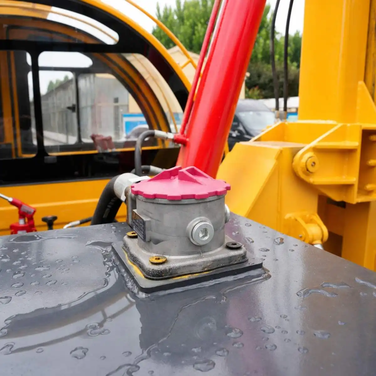 Carburant-Réservoir-Remplisseur