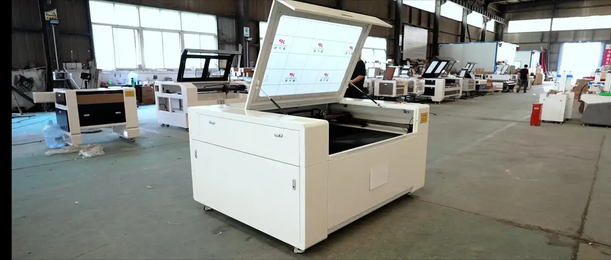 1390 Laser Engraving Machine — Appearance Overview
