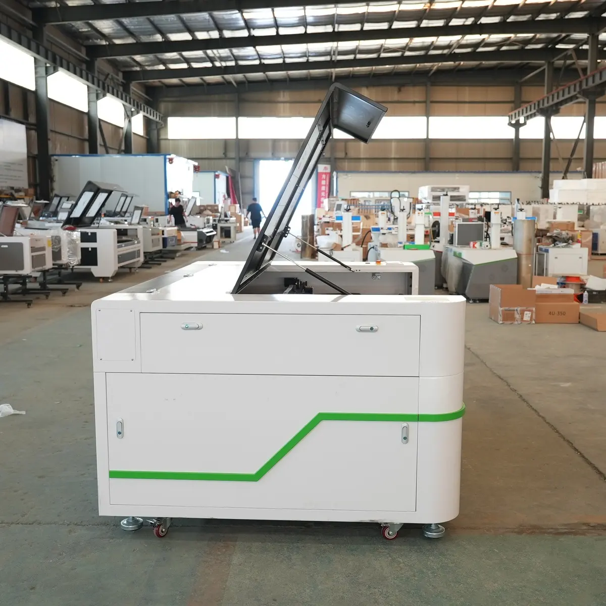 GE-1610 – Real-life shot from multiple angles – Right side