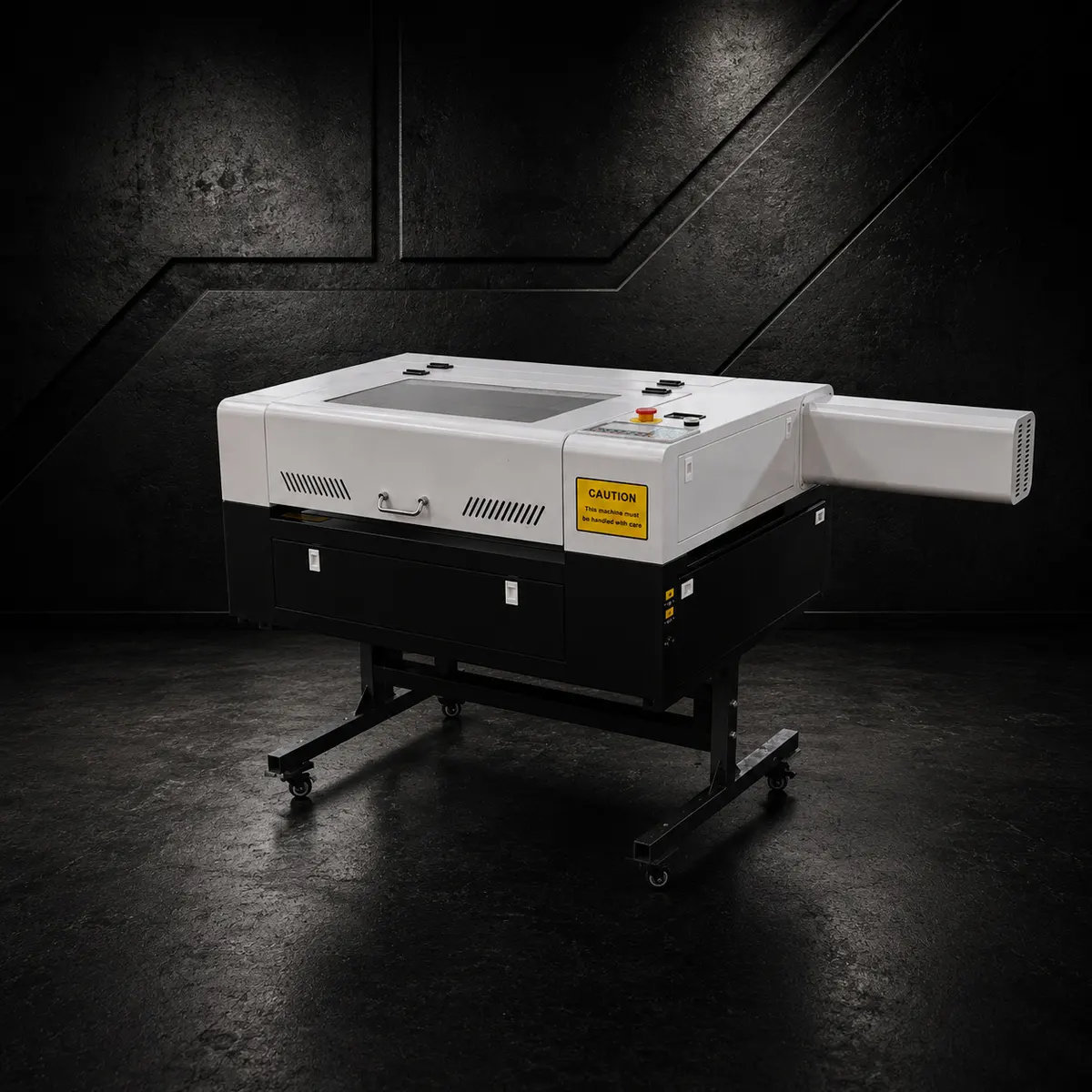Laser engraving machine