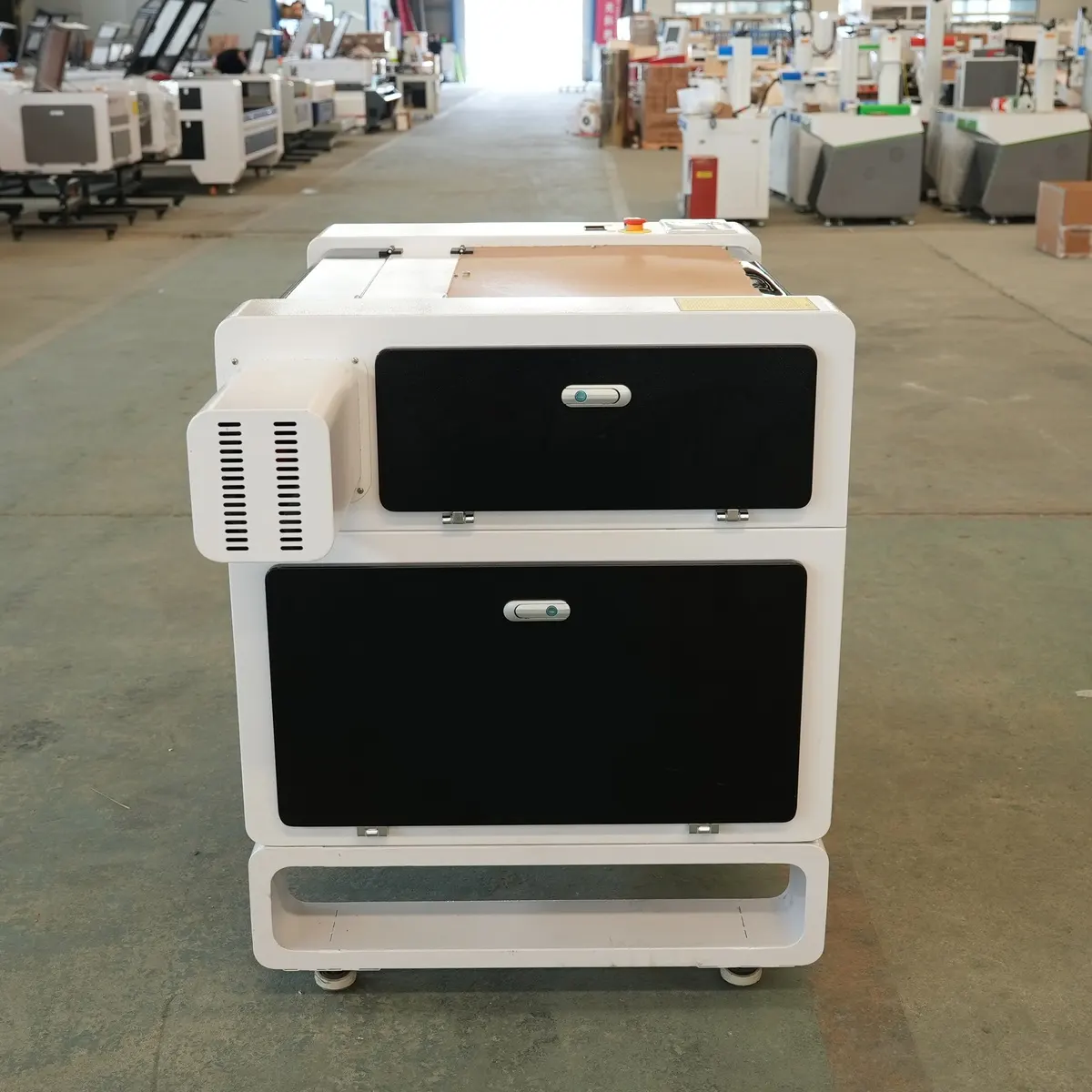 GE-460 alta frequência-multi-ângulo real-tiro-lado direito