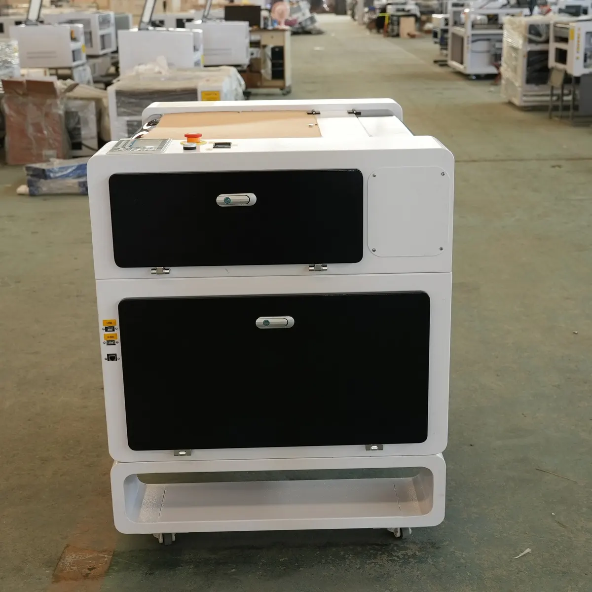 GE-460 alta frequência-multi-ângulo real-tiro-lado esquerdo