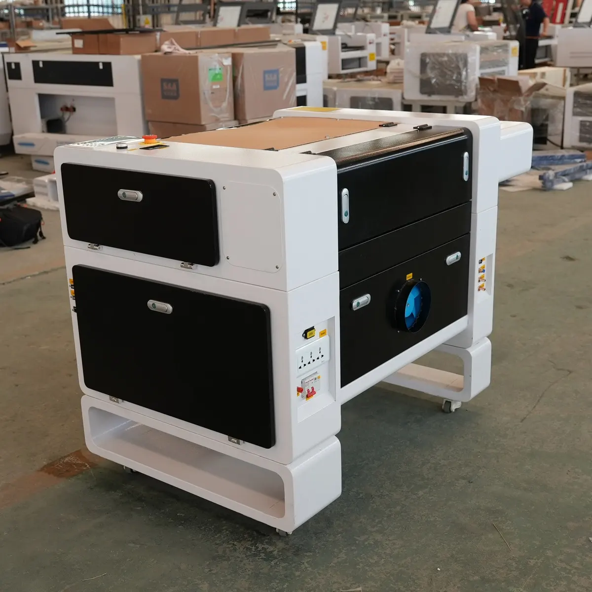 GE-460 alta frequência-multi-ângulo real-tiro-frente esquerda