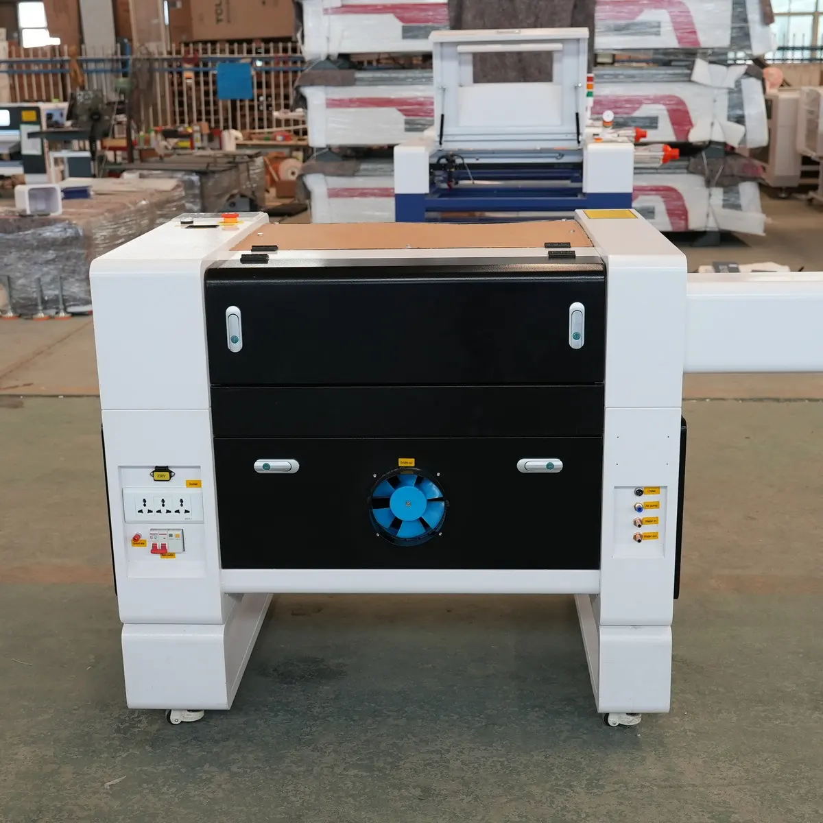 GE-460 alta frequência-fotos multi-ângulo da vida real-frente e traseira