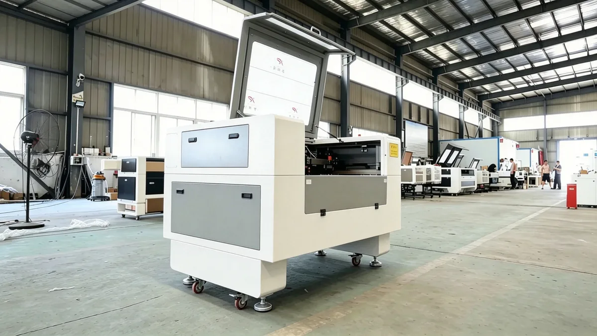 690 Laser Engraving Machine: Appearance, Operation, and Use