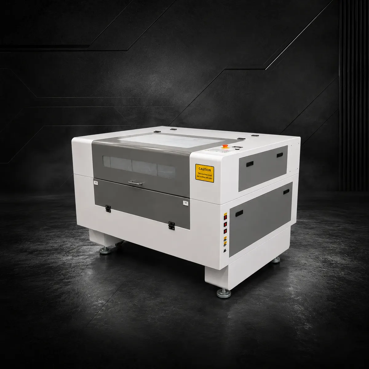 Laser engraving machine