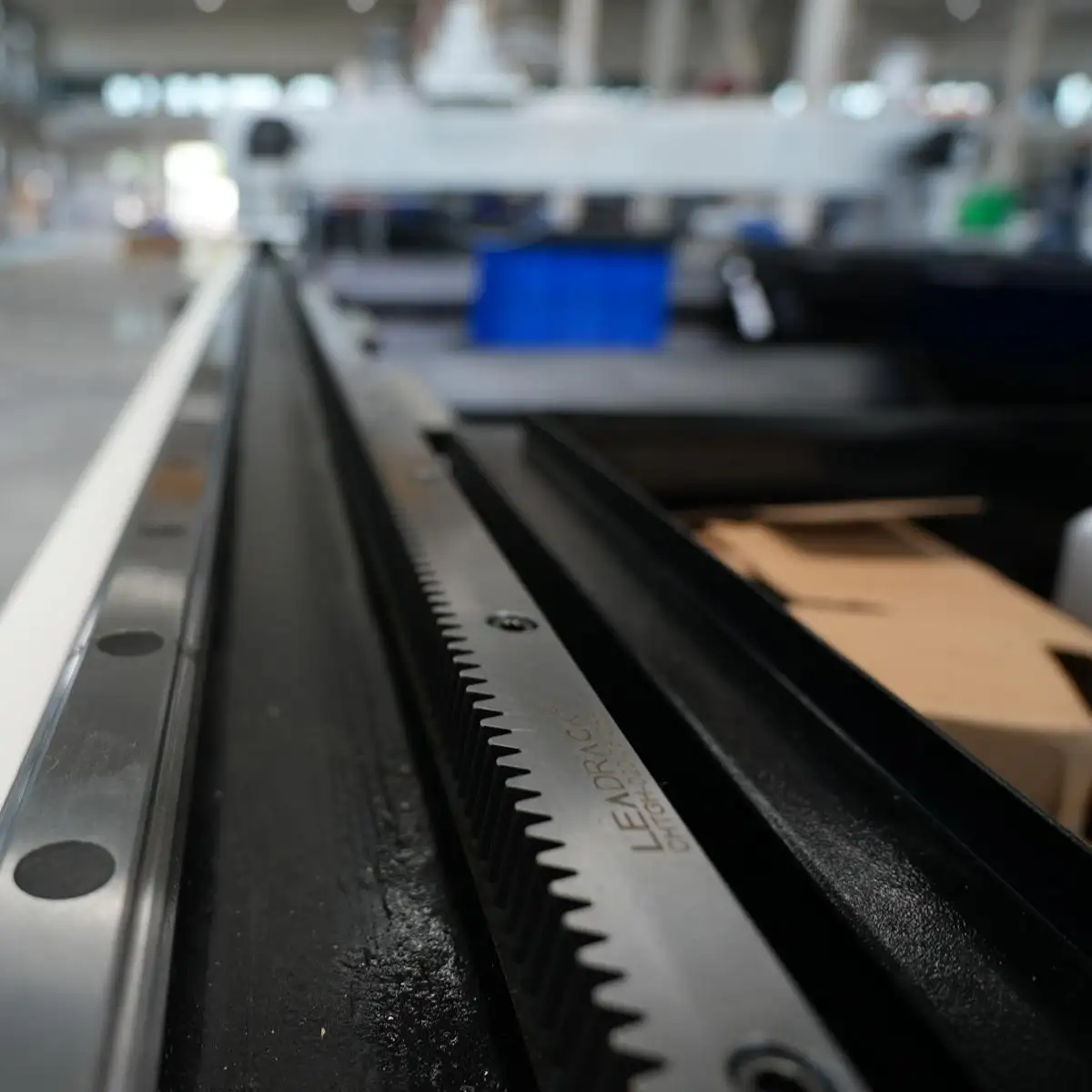 GL-3015 – Details – Precision Helical Rack Gear