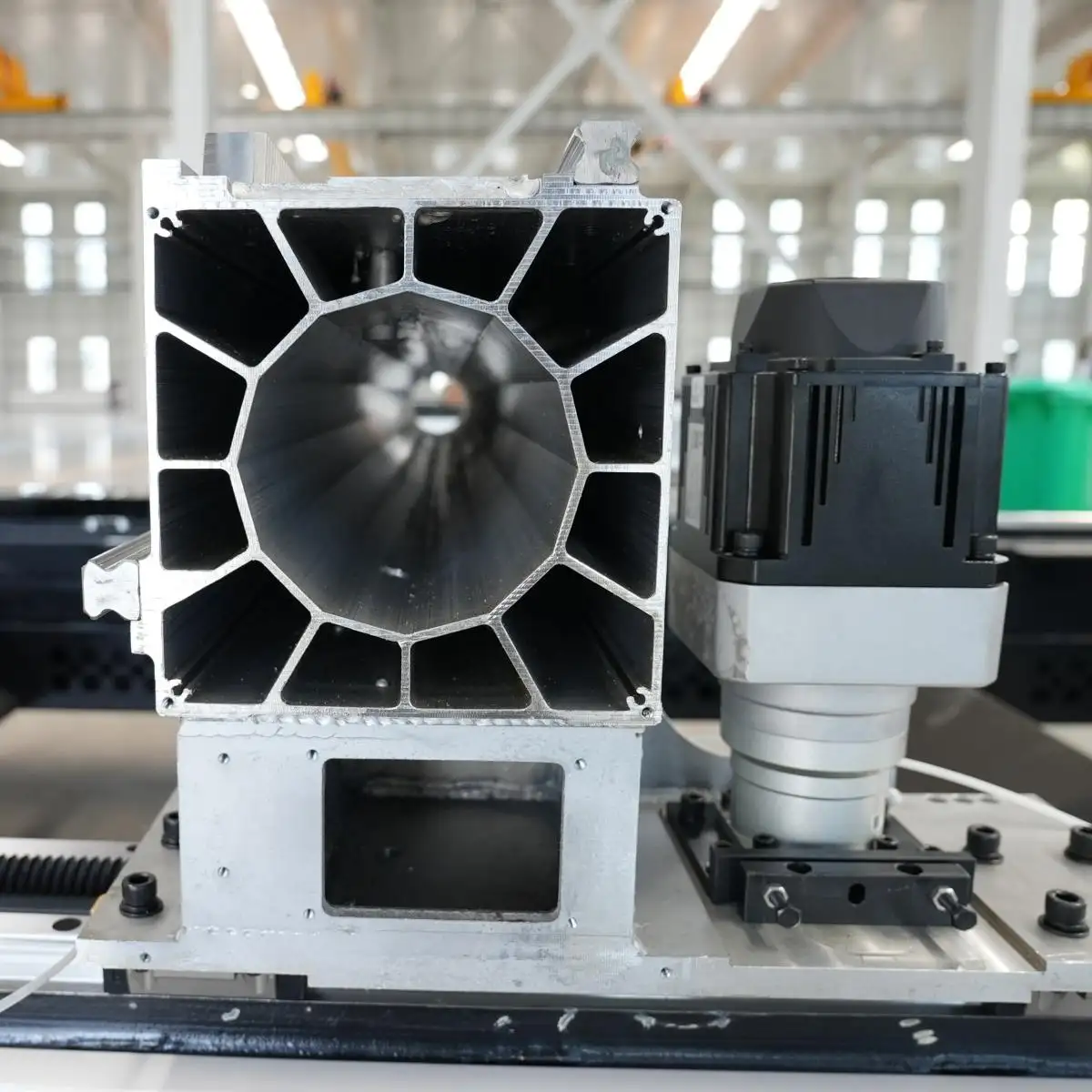 GL-3015 – Details – Aluminum Alloy Beam Cross-Section