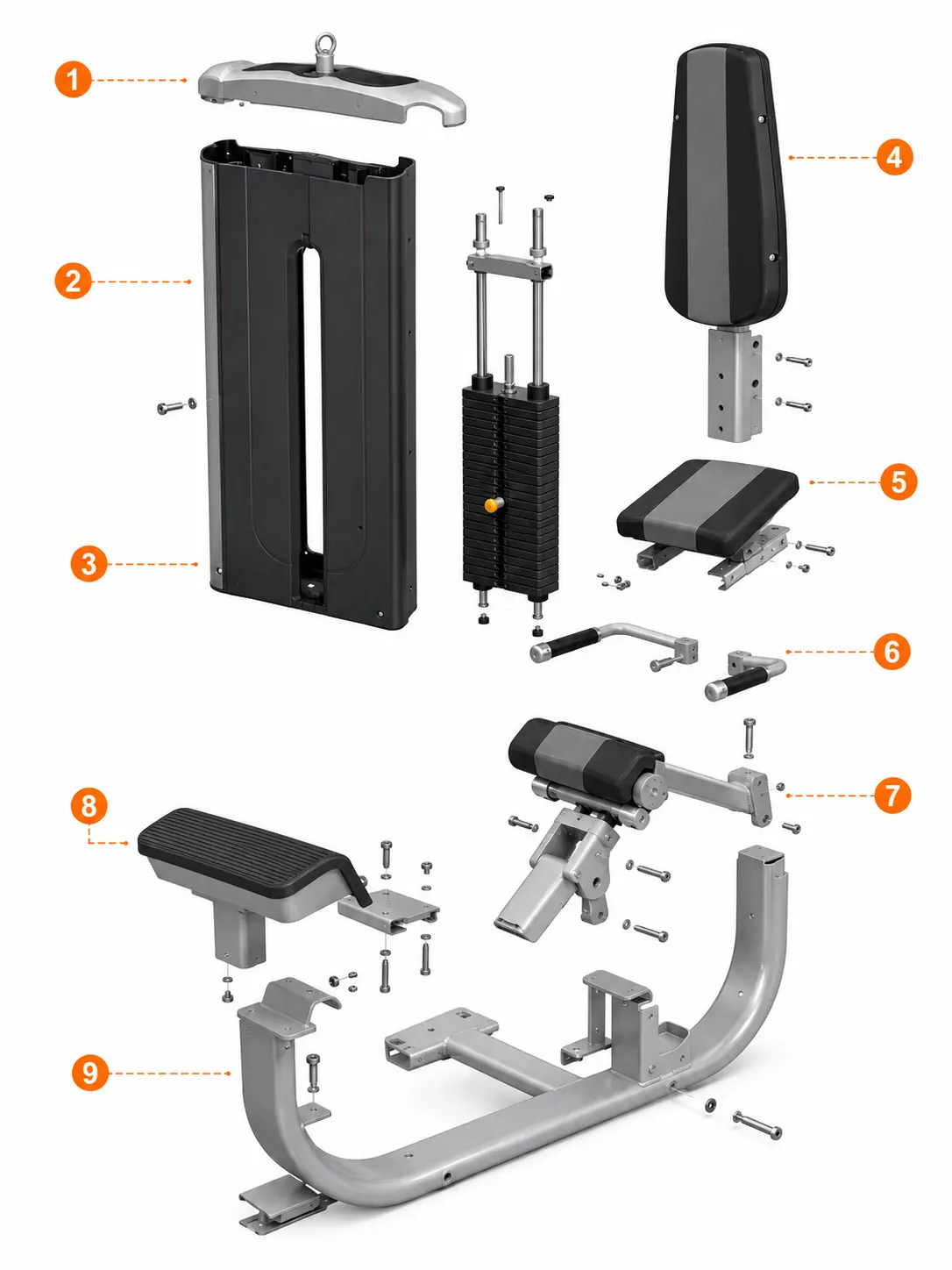Product Structure Diagram