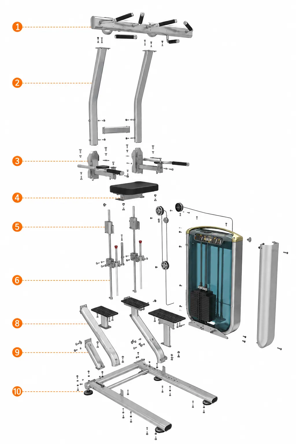 Produktstrukturdiagramm