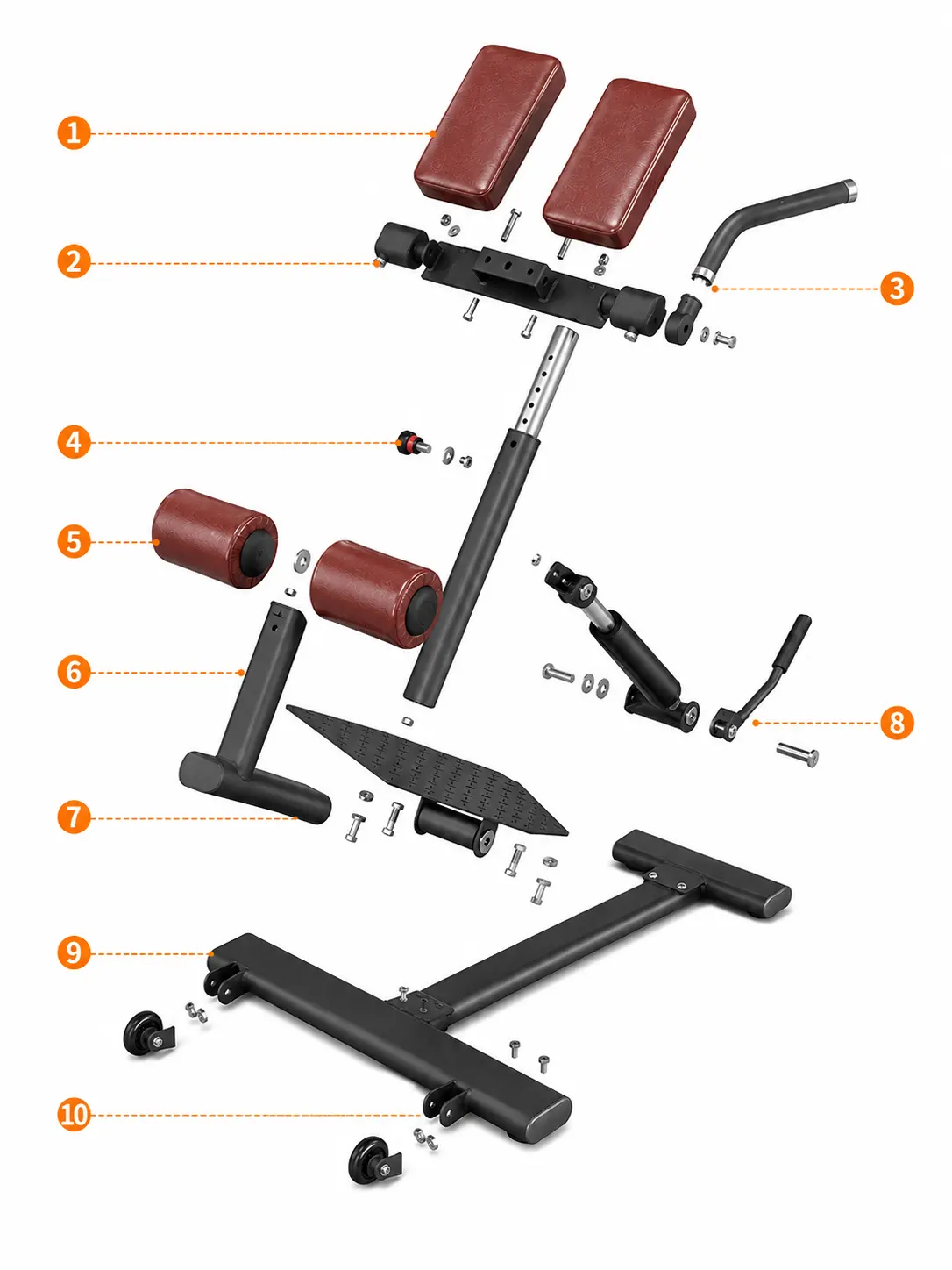 Produktstrukturdiagramm
