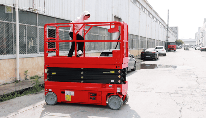 GTJZ-08 (Wide Version) - Platform Extension