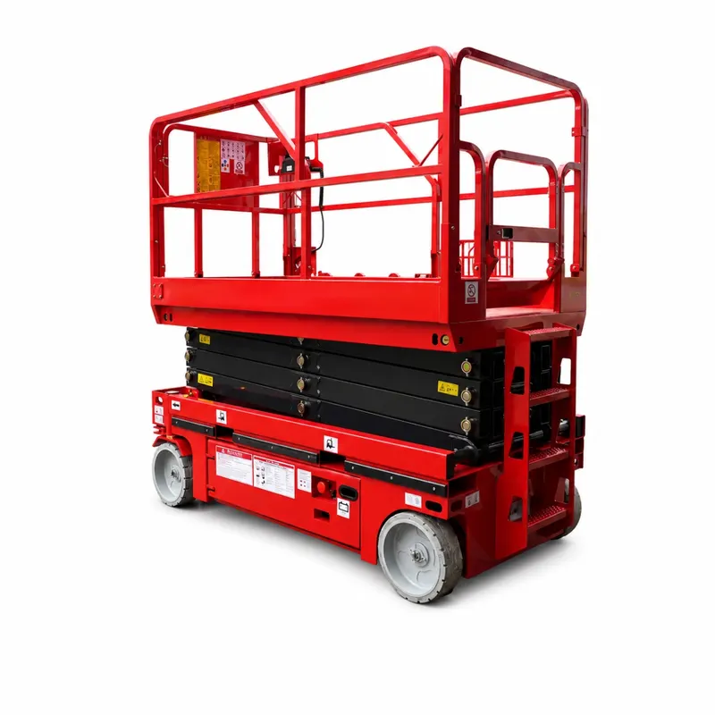 Self-Propelled Electric Scissor Lift