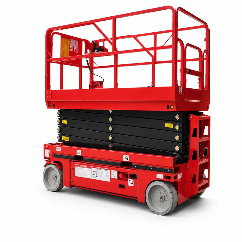 Self-Propelled Electric Scissor Lift