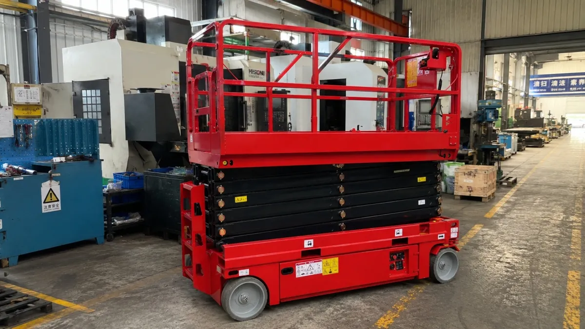 Industrial production workshop