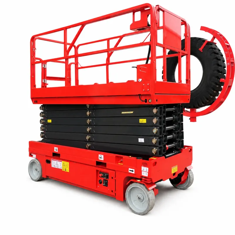 16-meter self-propelled electric scissor lift