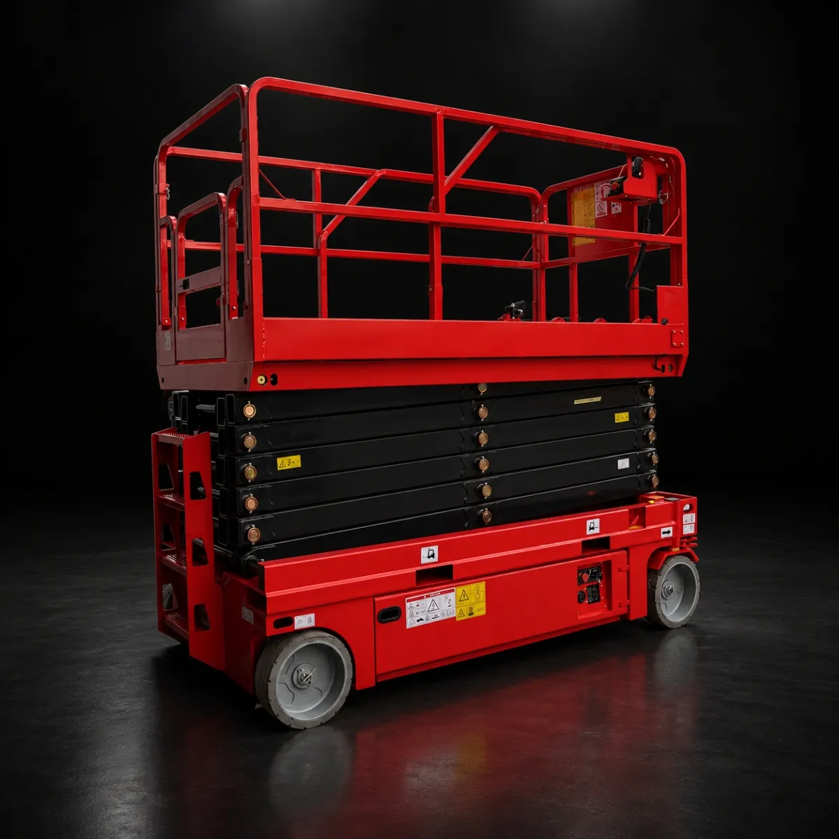 16-meter self-propelled electric scissor lift