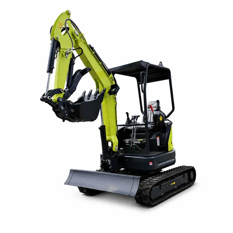 Miniature crawler excavator