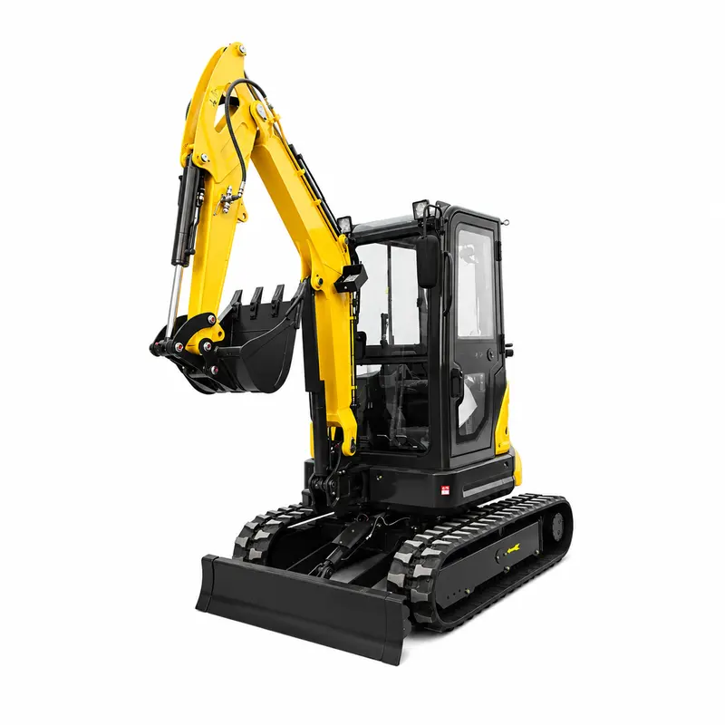 Miniature crawler excavator