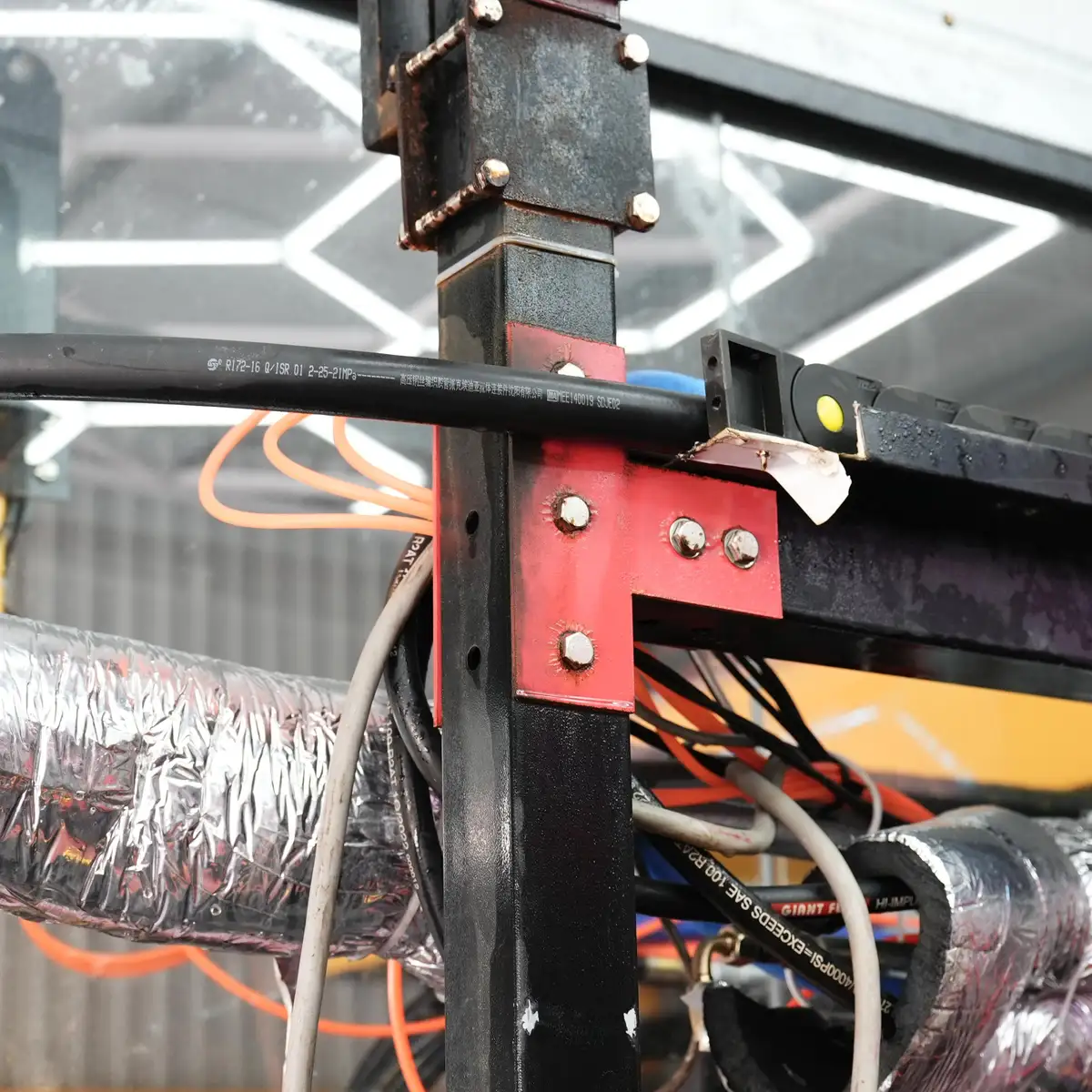 Gantry Beam Mounting Bracket