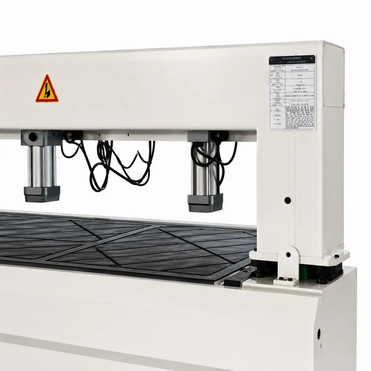 Gantry Column Pressure Assembly