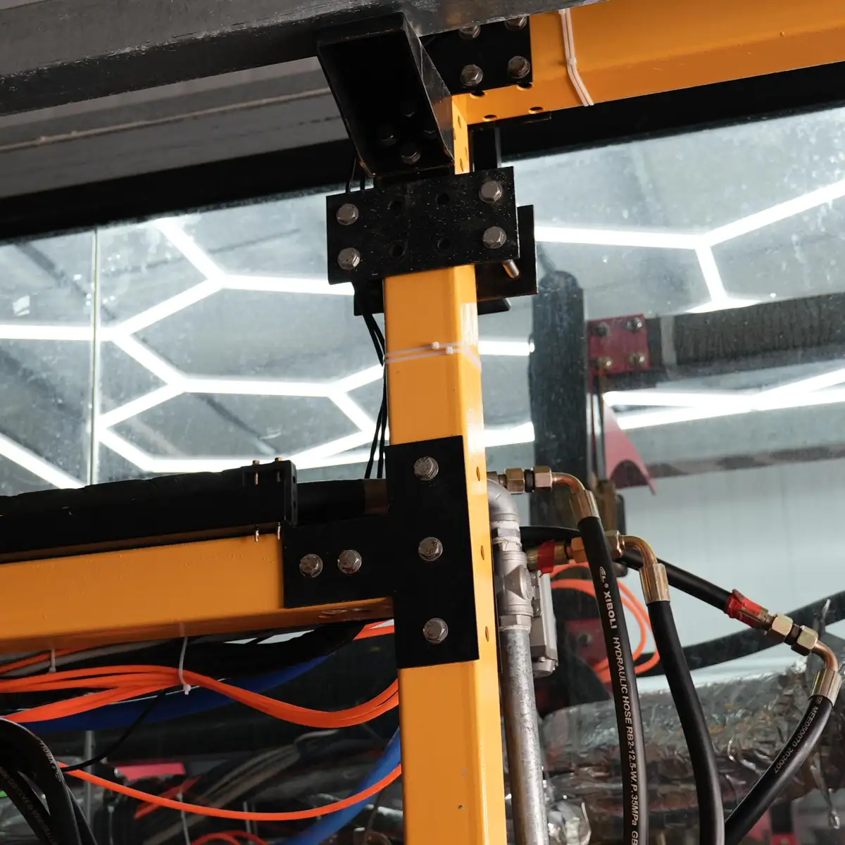 Gantry Frame Corner Joint