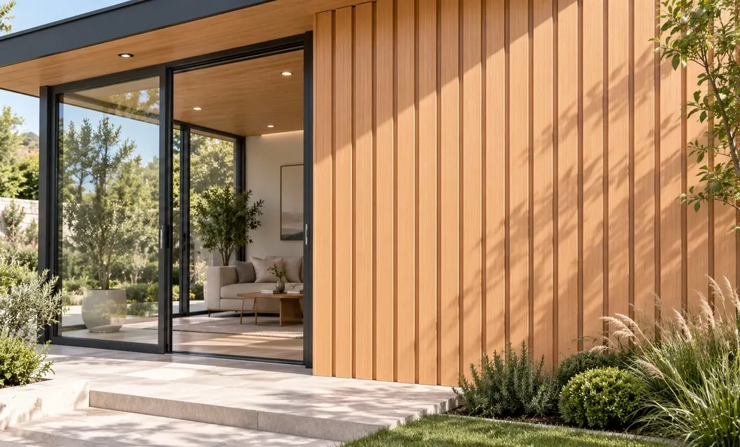 Garden Room with Soft Maple Texture
