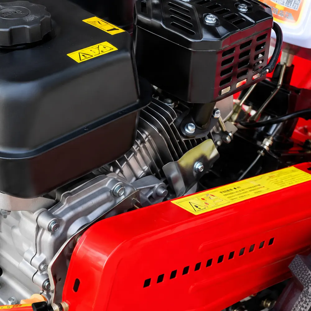 Motore a benzina TIL001-SF177PD e filtro dell'aria