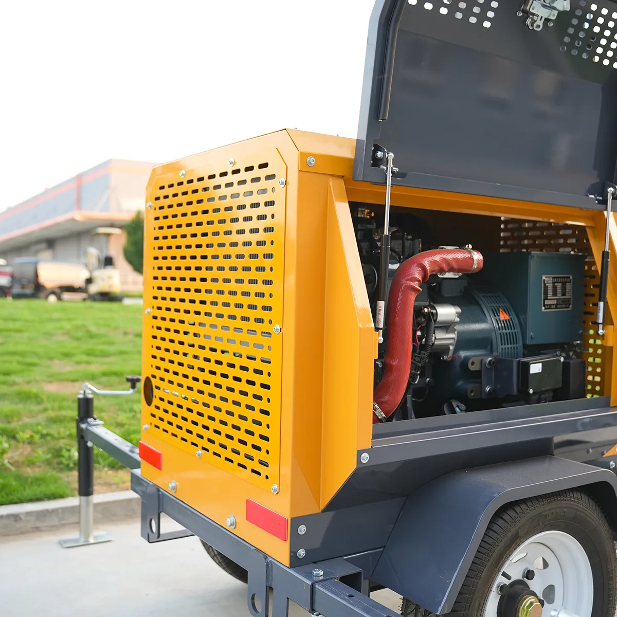 Generator-Enclosure