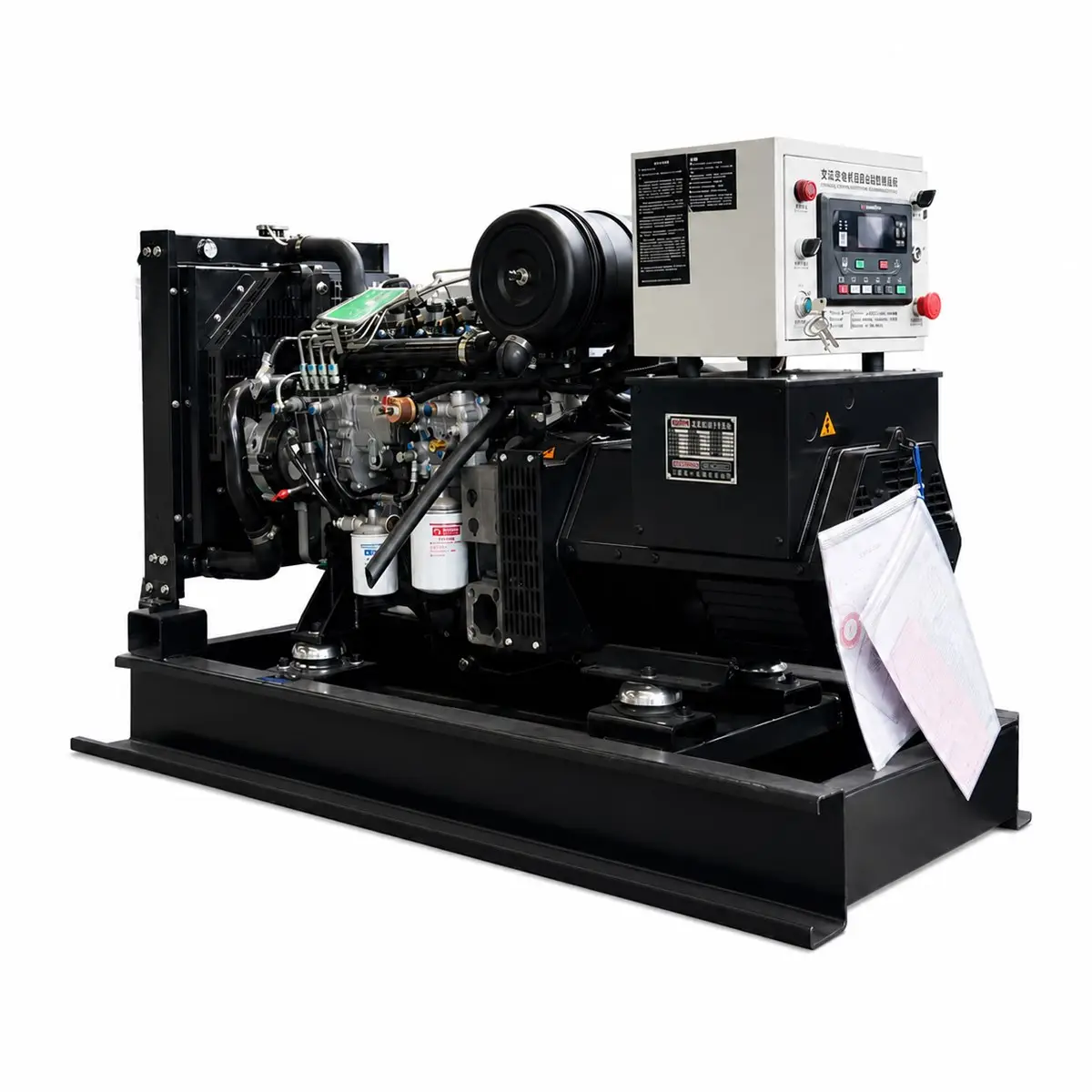 Mika Generator depan kiri