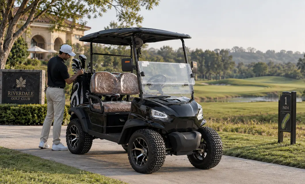 Transport pemain lapangan Golf