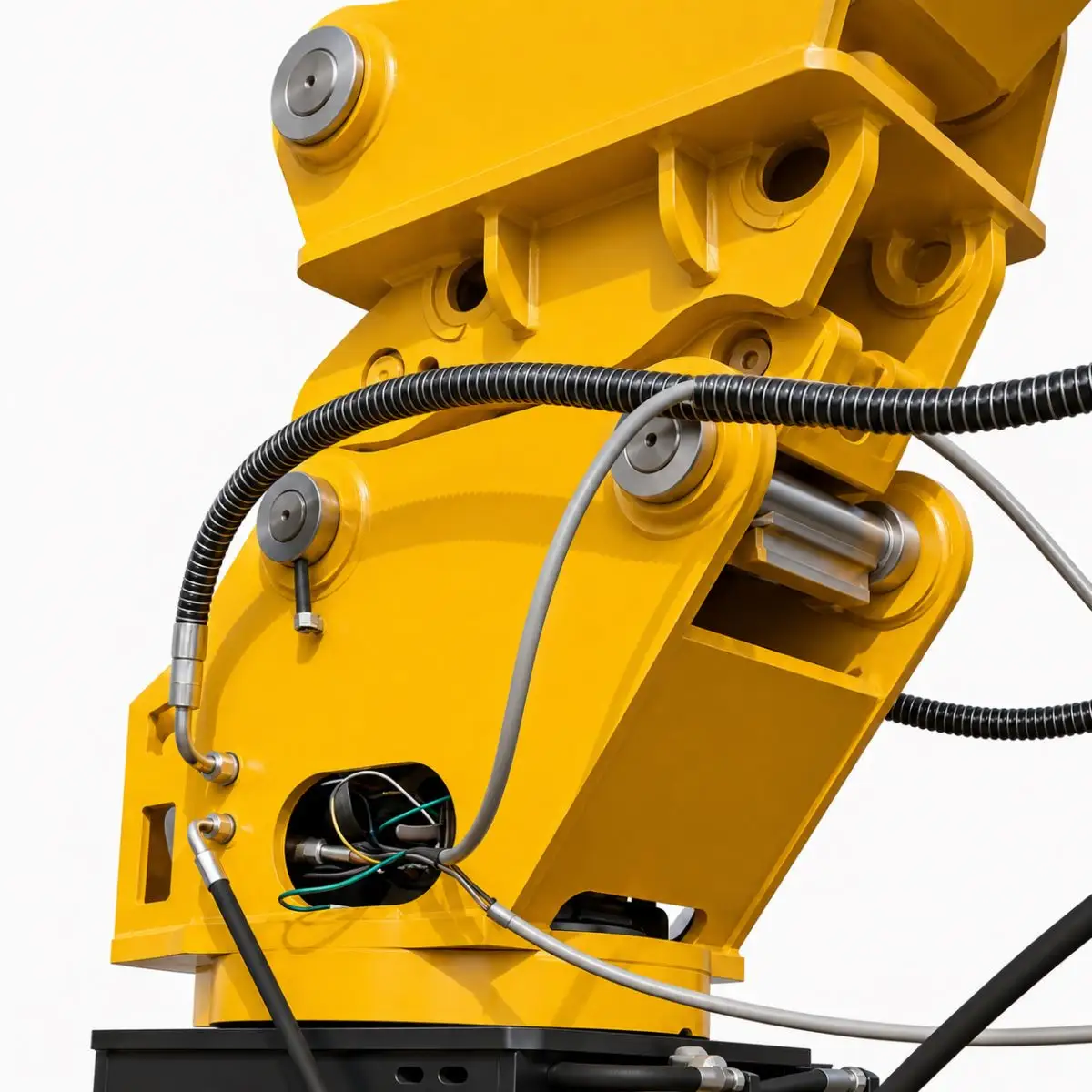 Greifer Hydraulik zylinder