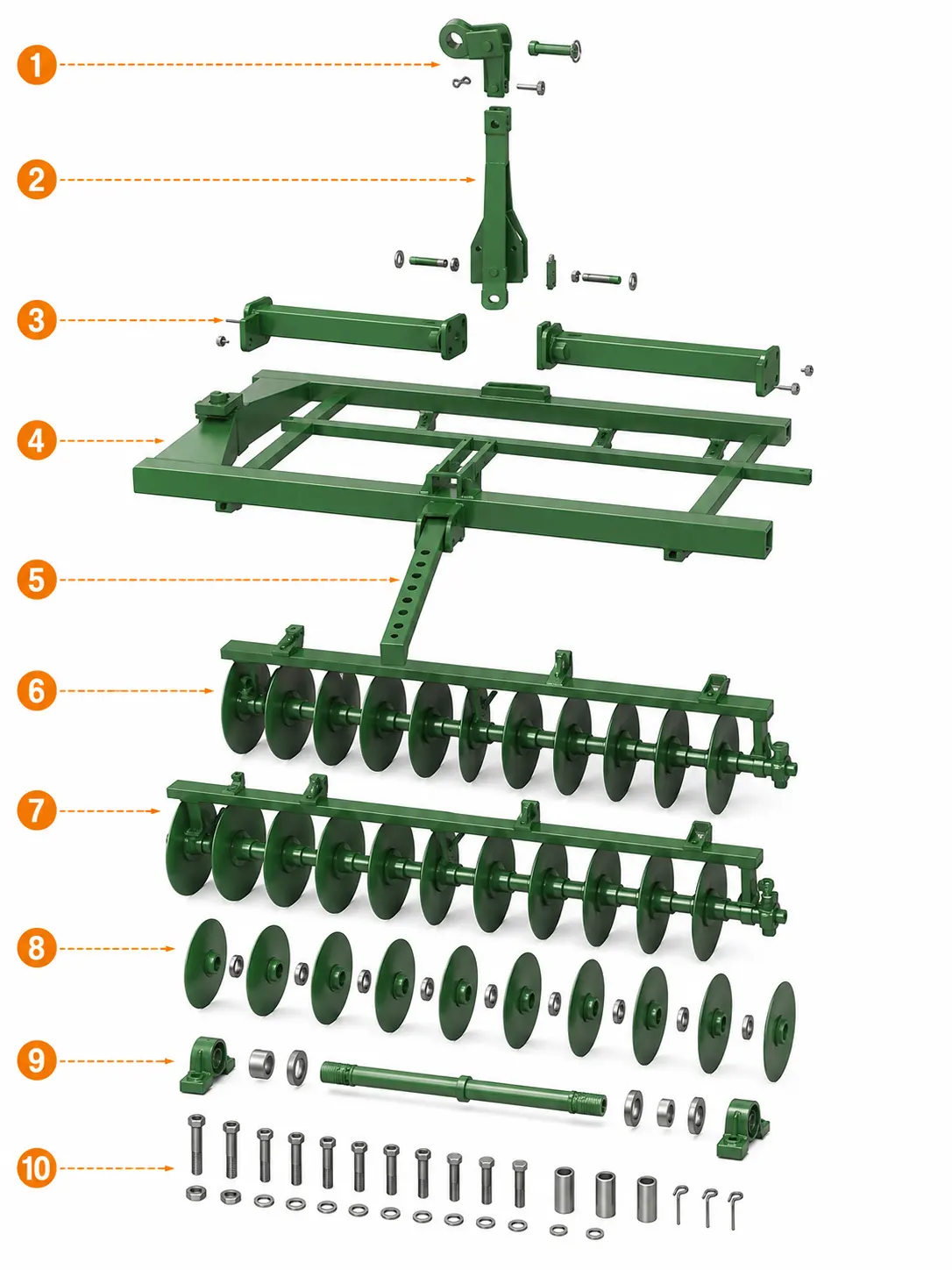 Produktstrukturdiagramm