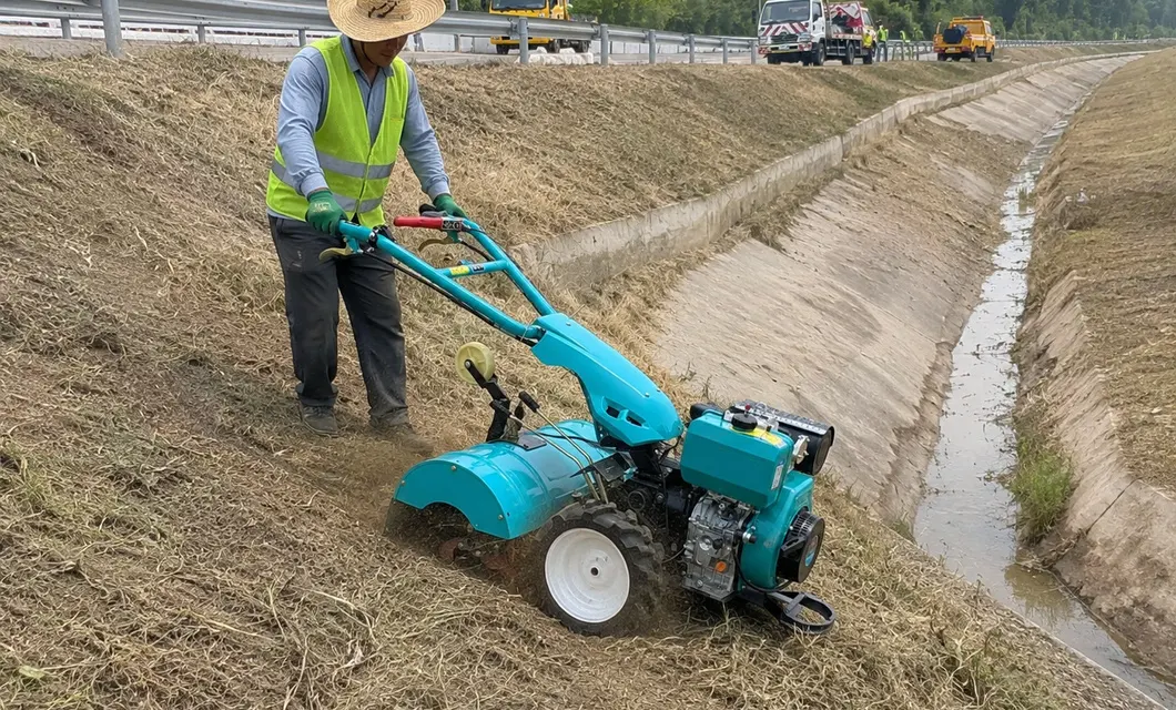 Green belt Work-Greenbelt-Boden anbau
