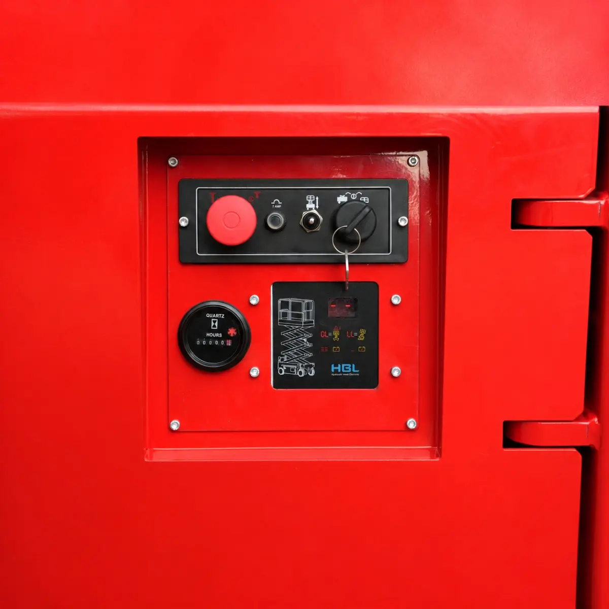 Ground Control Panel Closeup