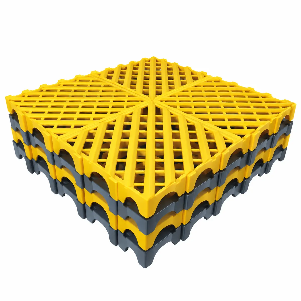 Car Wash Ground Grid