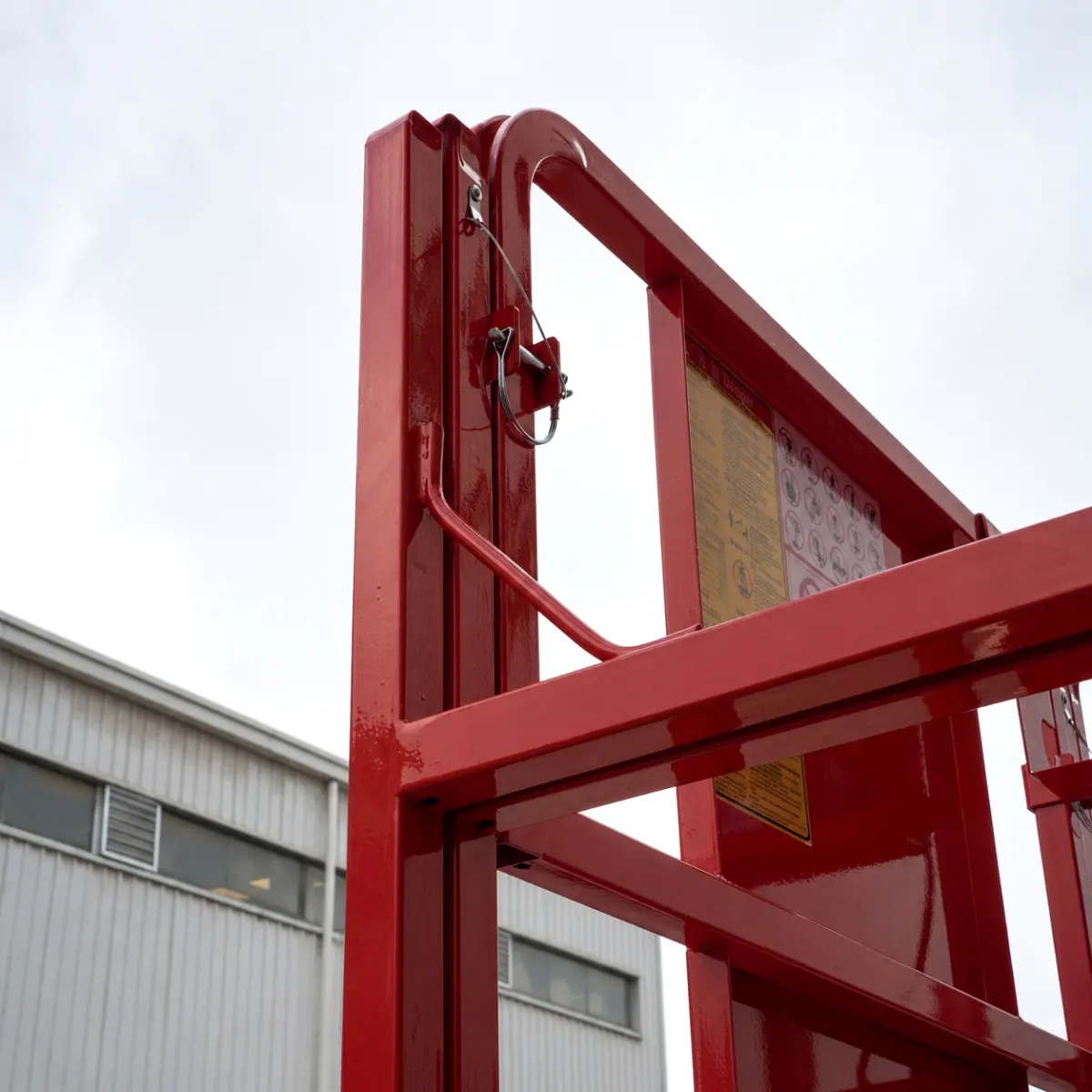 Guardrail Extension Frame