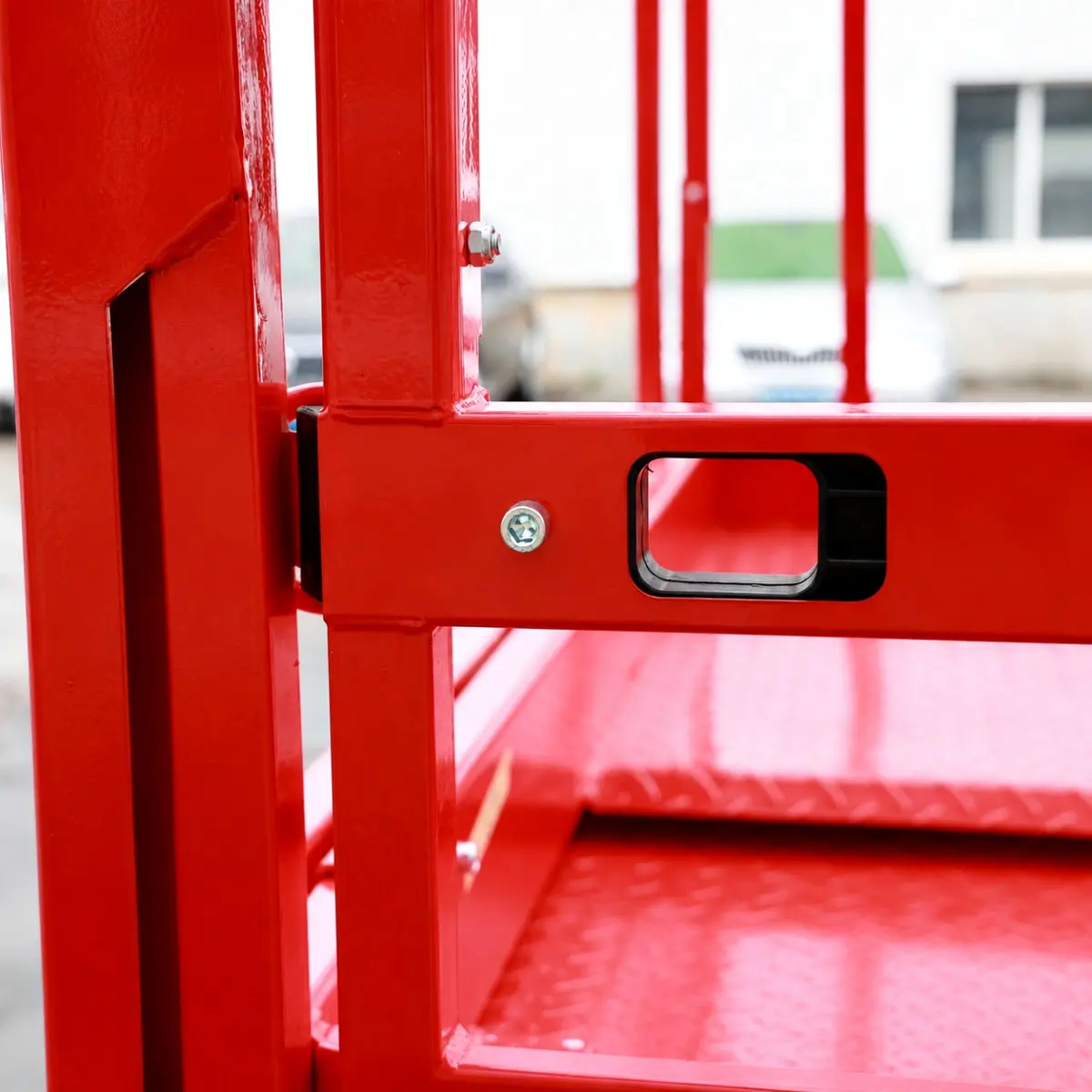 Guardrail Gate Latch