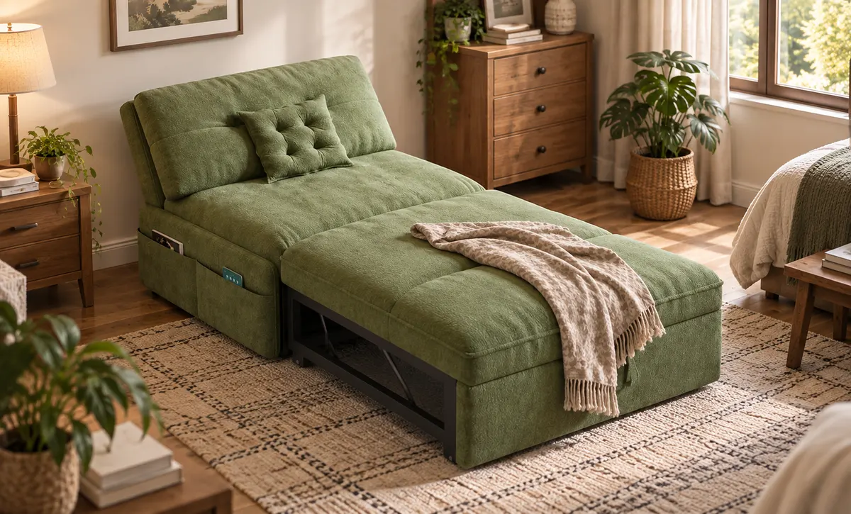 Guest Room Sleeper Chair