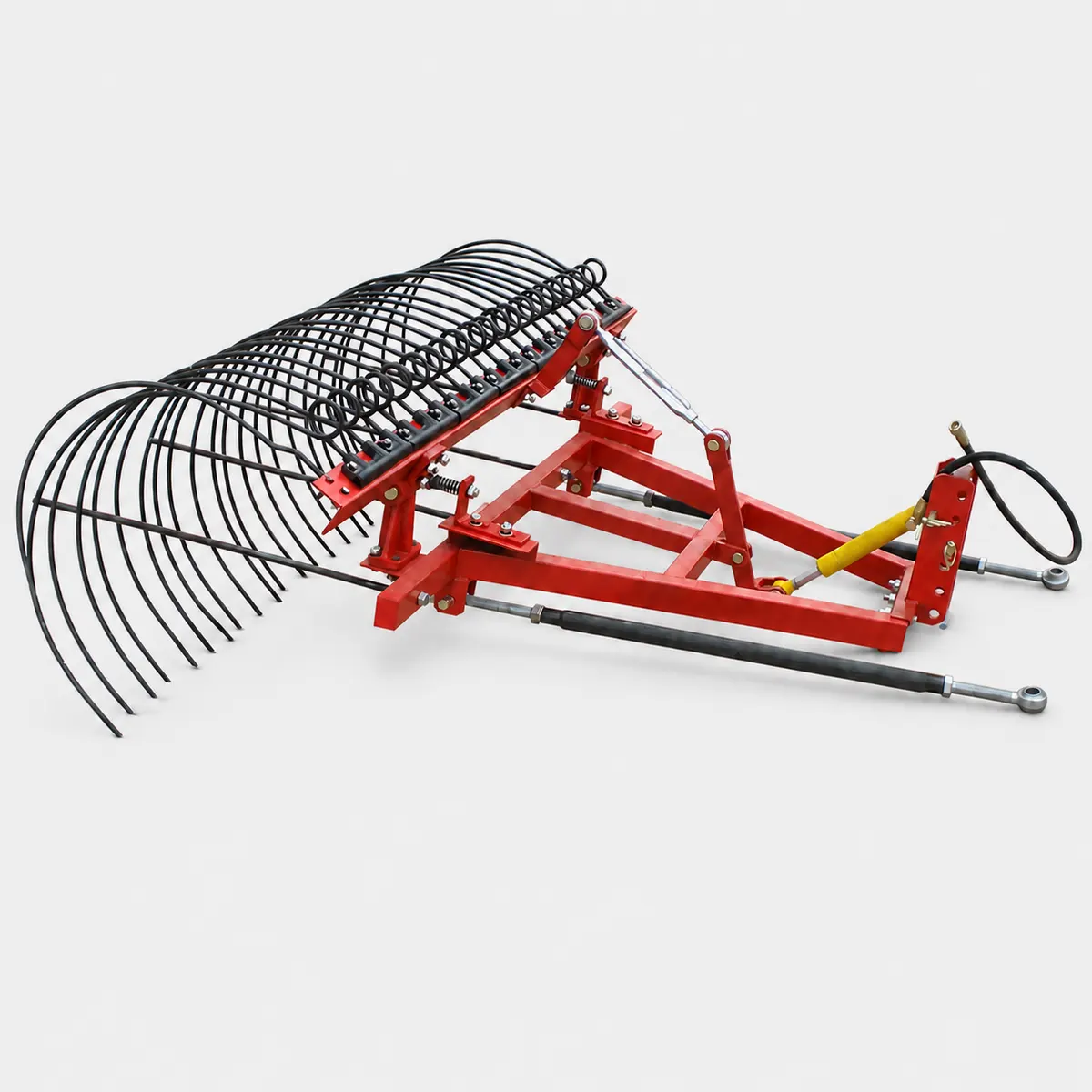 Hydraulic Hay Rake Attachment