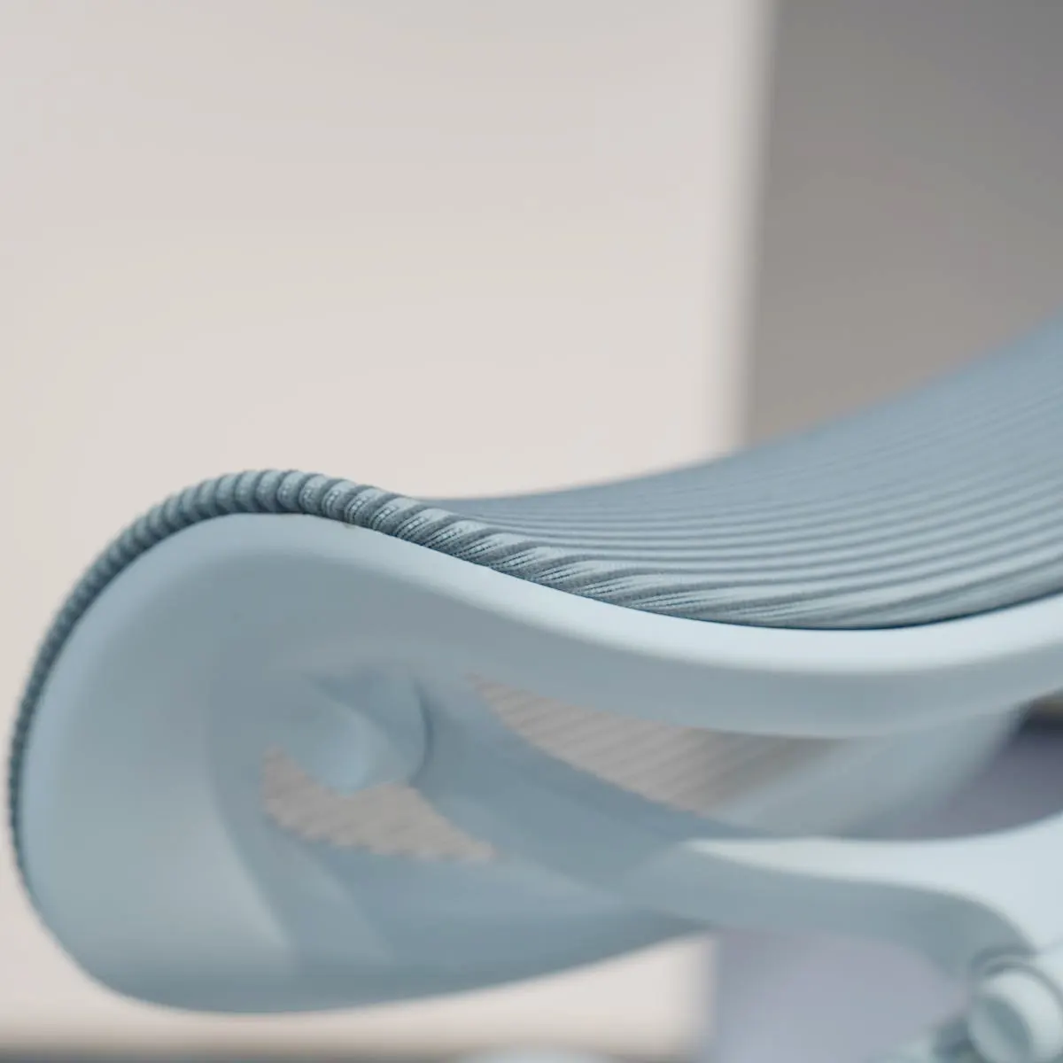 Headrest Frame Close Up