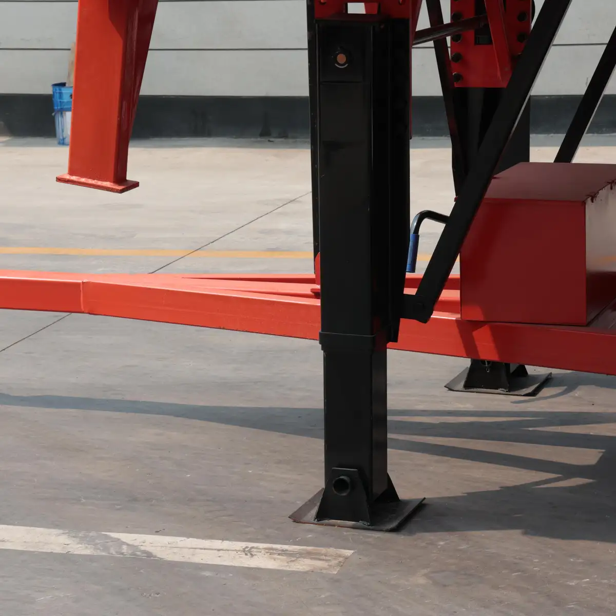Heavy-Duty Support Leg