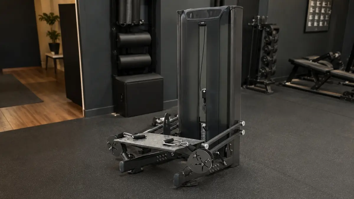 Studio di Palestra ad Alta Altezza