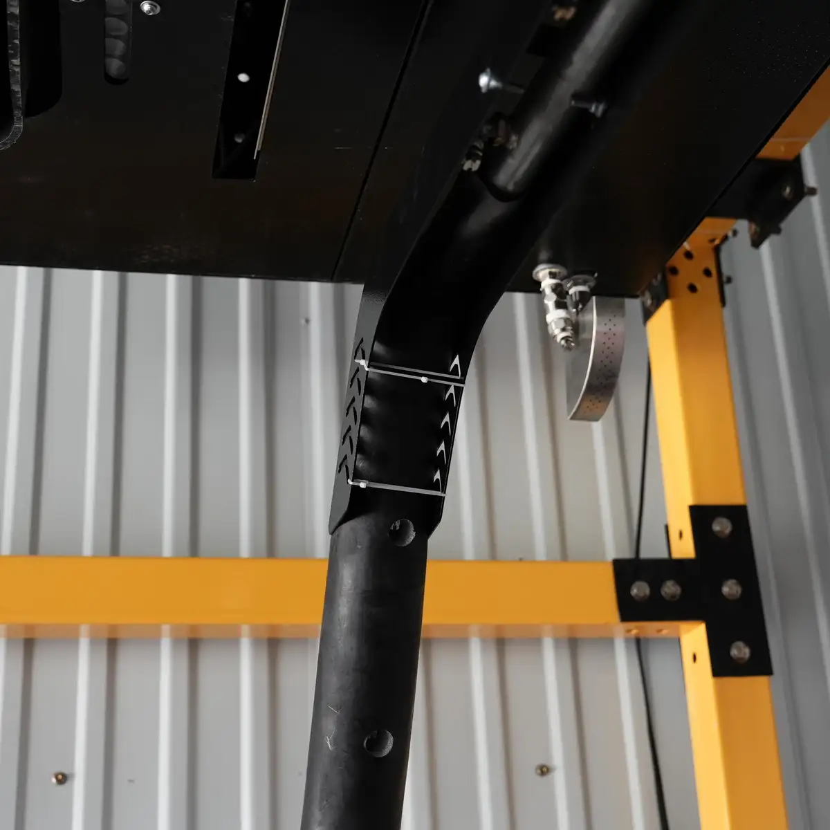 High-Pressure Swing Arm