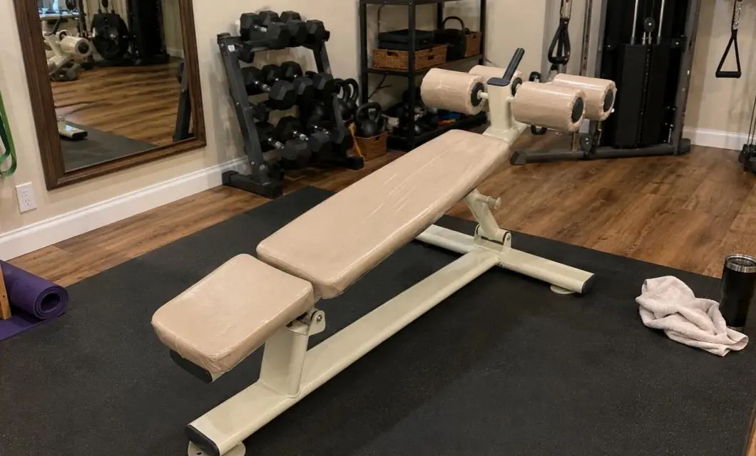 Configuração do Treino de Core para a Academia em Casa