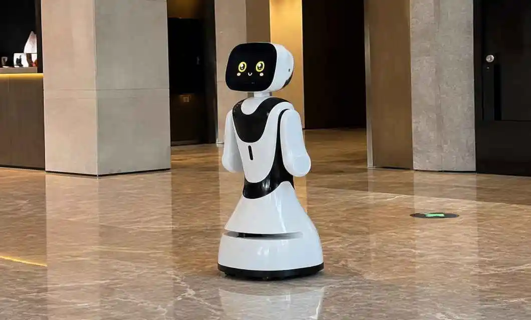 Unterstützt den sichtbaren Empfang und die Interaktion der Besucher in Hotellobbys.