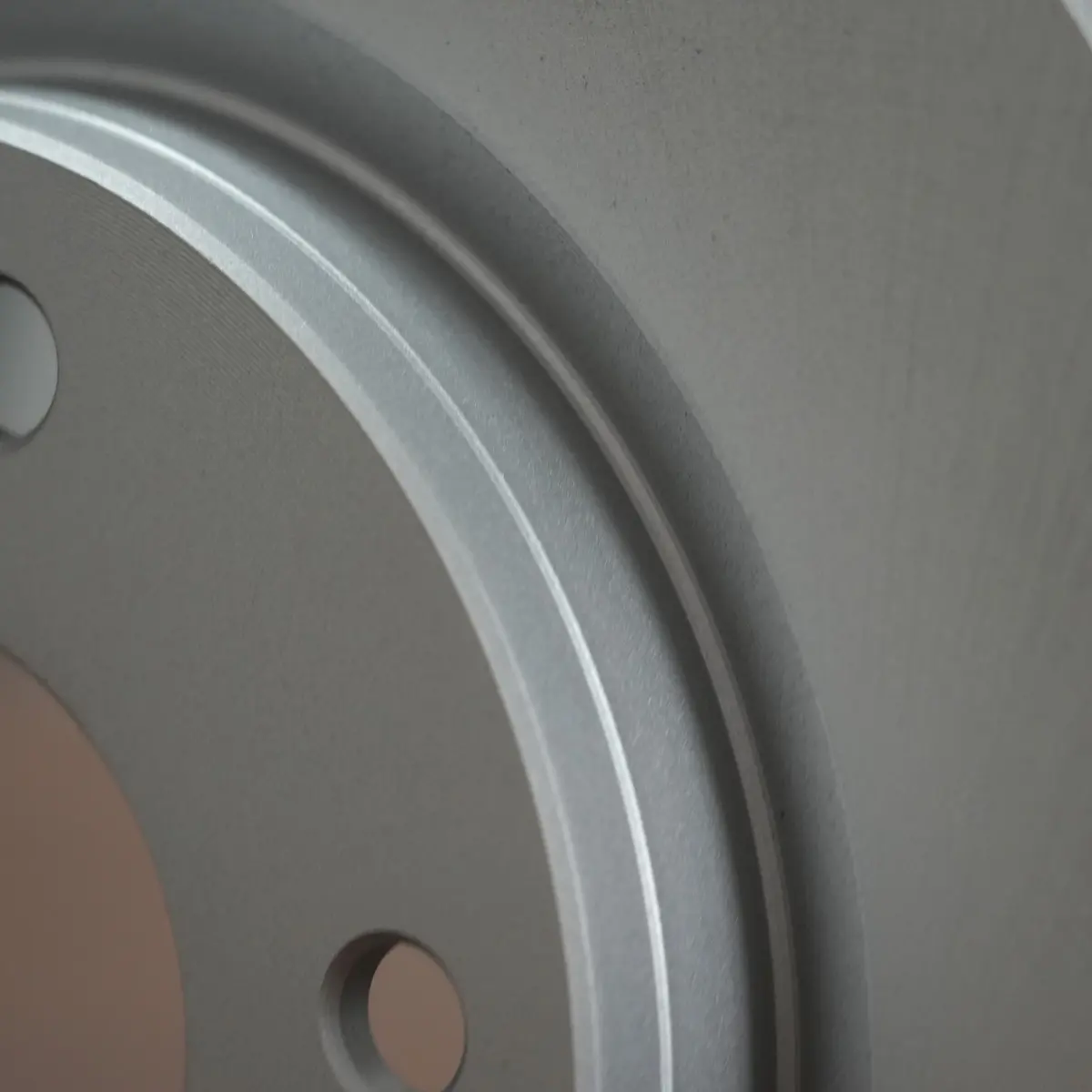 Hub Step And Bolt Hole