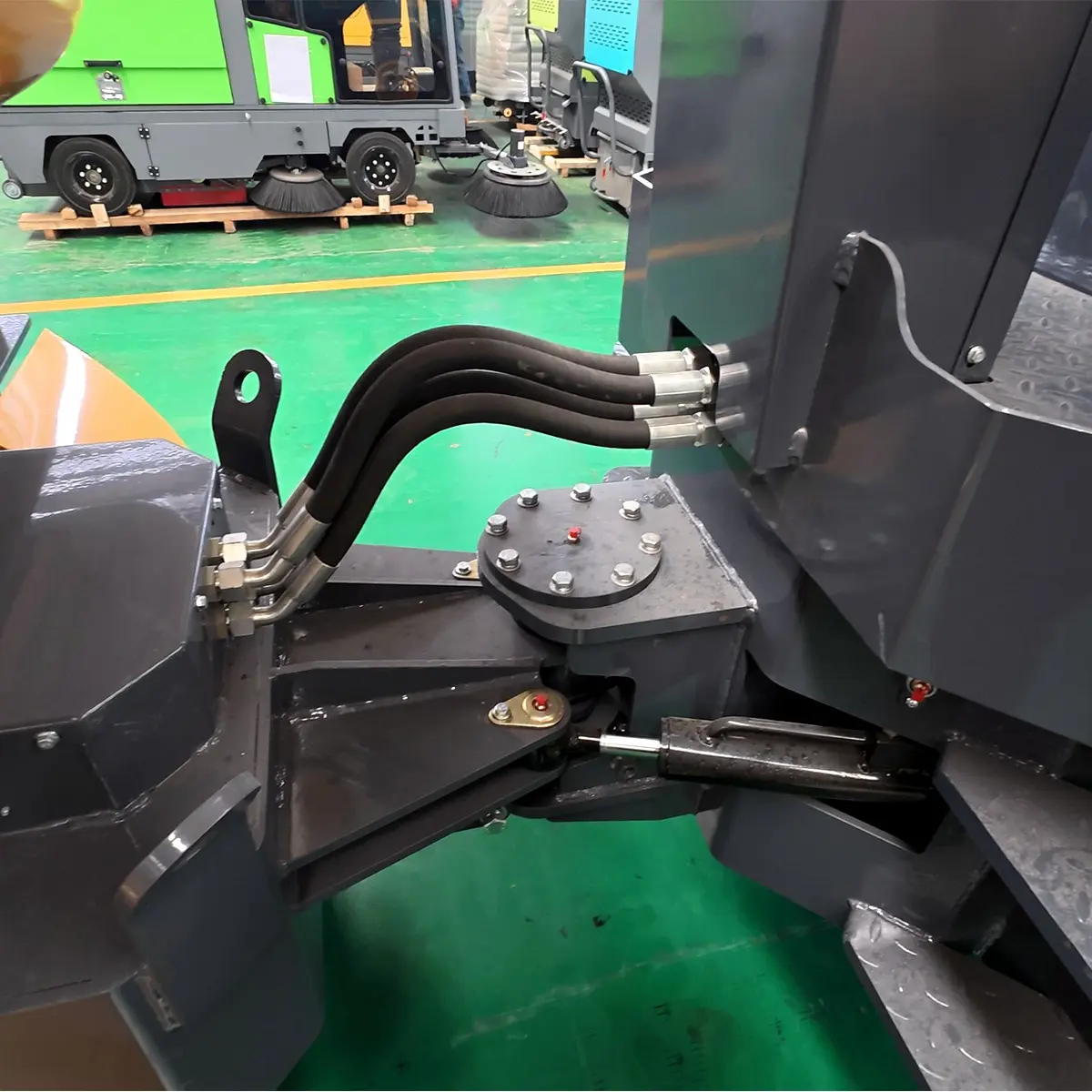 Hydraulic-Articulation-Joint
